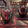 Đầu Lâu Lucifer (Lucifer Skull / Luzifer Schädel) kèm bệ đỡ - Thumbnail 7