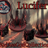Đầu Lâu Lucifer (Lucifer Skull / Luzifer Schädel) kèm bệ đỡ - Thumbnail 8