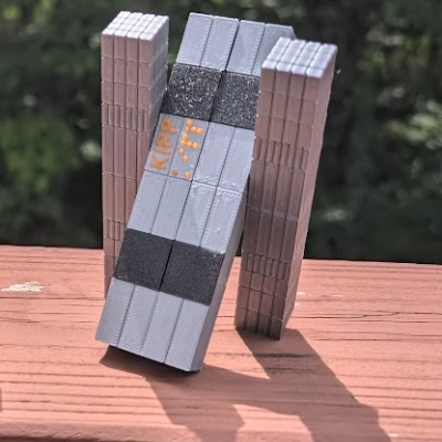 TARS- Interstellar: Print-In-Place