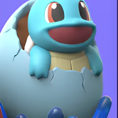 SquirtleEgg - Pokemon