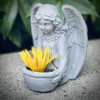 Thiên thần cầm giỏ (Angel Holding A Basket) - Thumbnail 1