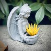 Thiên thần cầm giỏ (Angel Holding A Basket) - Thumbnail 2