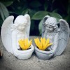 Thiên thần cầm giỏ (Angel Holding A Basket) - Thumbnail 4