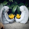 Thiên thần cầm giỏ (Angel Holding A Basket) - Thumbnail 6