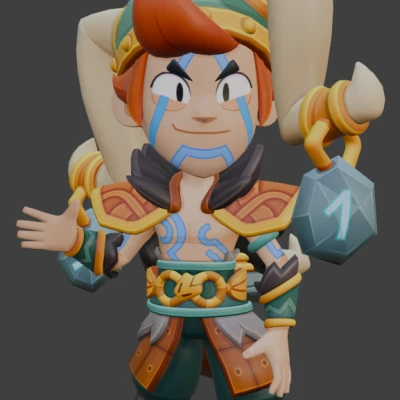 Loki Chester - Brawl Stars