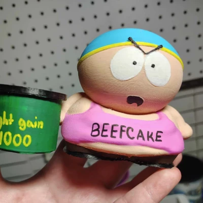 Eric Cartman từ South Park - BEEFCAKE!