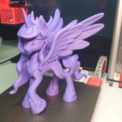 My Little Pony Princess Luna | có màu