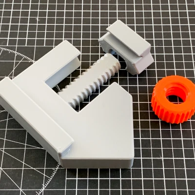 [Remix] Khối canh vị trí thước có thể chỉnh (Adjustable Ruler Positioning Block)