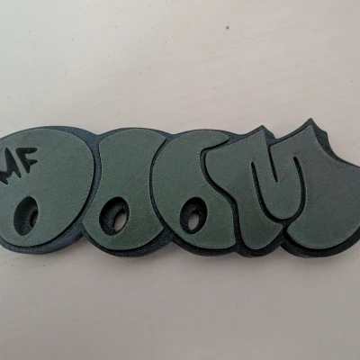 Logo MF Doom