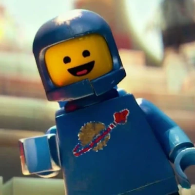 LEGO MOVIE - BENNY anh chàng không gian - KHÔNG MMU, KHÔNG CẦN KEO