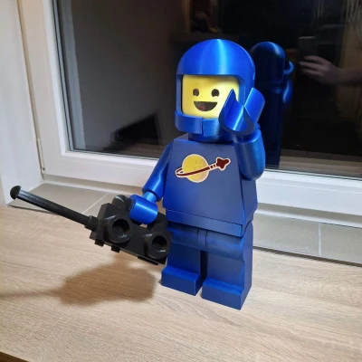 LEGO MOVIE - BENNY anh chàng không gian - KHÔNG MMU, KHÔNG CẦN KEO