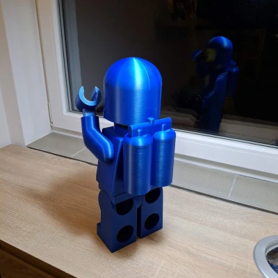 LEGO MOVIE - BENNY anh chàng không gian - KHÔNG MMU, KHÔNG CẦN KEO