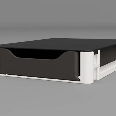 Hệ hộp lưu trữ xếp chồng đa năng (Versatile Stackable Storage Box System)