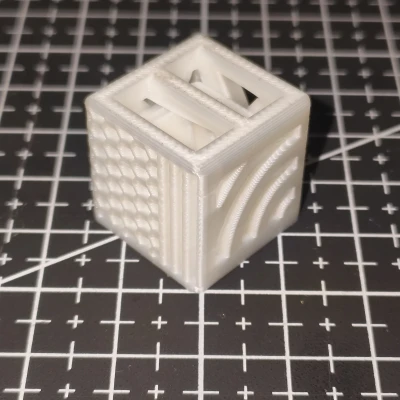Khối Test Cube Đa Năng cho Máy In 3D (All-in-One 3D Printer Test Cube)