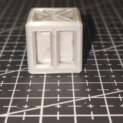 Khối Test Cube Đa Năng cho Máy In 3D (All-in-One 3D Printer Test Cube)