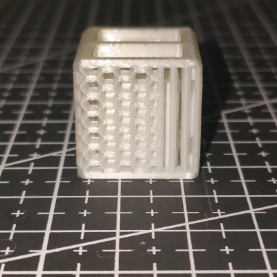 Khối Test Cube Đa Năng cho Máy In 3D (All-in-One 3D Printer Test Cube)