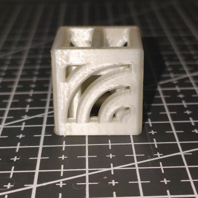 Khối Test Cube Đa Năng cho Máy In 3D (All-in-One 3D Printer Test Cube)