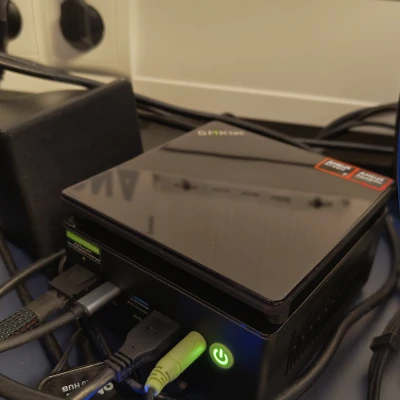 Nắp thay thế cho GMKTec K8 Plus Mini PC tối ưu làm mát