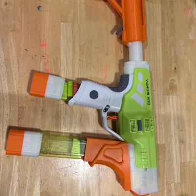 AFG kèm băng đạn Venom Pro (AFG with Venom Pro Mag)