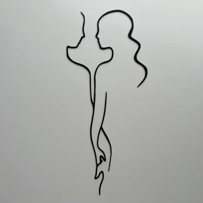 Tranh Treo Tường Cặp Đôi Nam Nữ #1