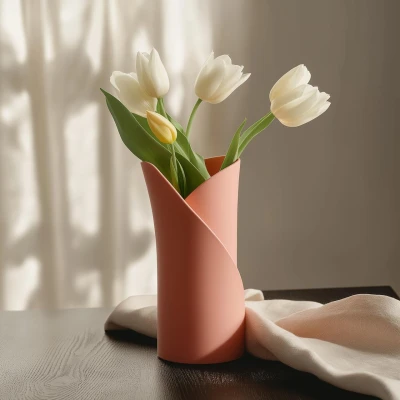 Serena Vase – Bình trang trí thanh lịch tối giản