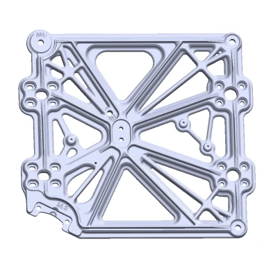 Combo Plate/Adapter/Carriage – fit bộ linear rails @NeedItMakeIt cho Ender 3 V3 SE & KE