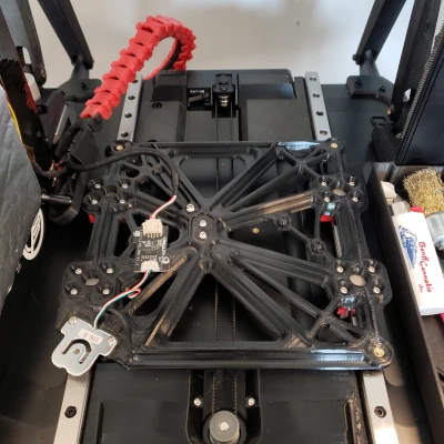 Combo Speed-Plate/Adapter/Carriage SE/KE cho linear rail @NeedItMakeIt MGN12C/H