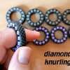 Nhẫn Fidget Gear – Diamond Knurling - Thumbnail 1