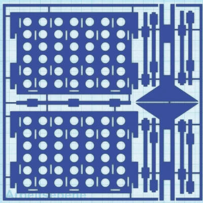 Connect 4 / 4 in a row / 4 Gewinnt Kit Card