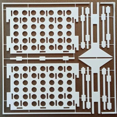 Connect 4 / 4 in a row / 4 Gewinnt Kit Card