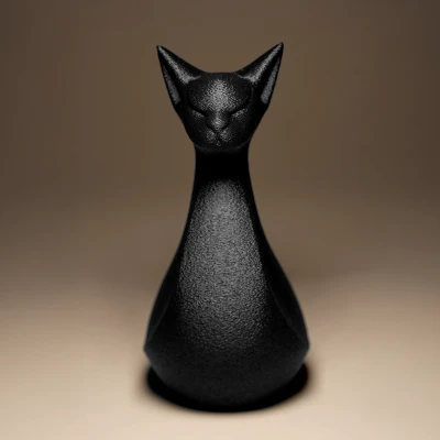 Trang trí mèo hiện đại (Modern Cat Decor)