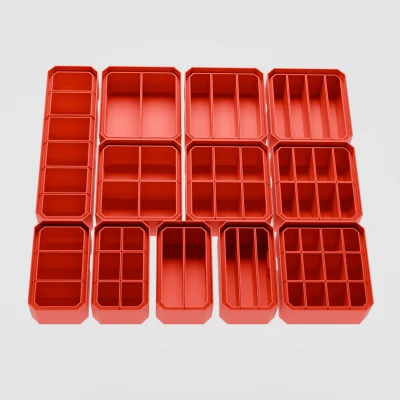 AR QBRICK: Bộ bucket lồng bucket (epic collection)