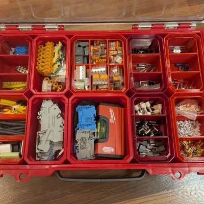 AR QBRICK: Bộ bucket lồng bucket (epic collection)