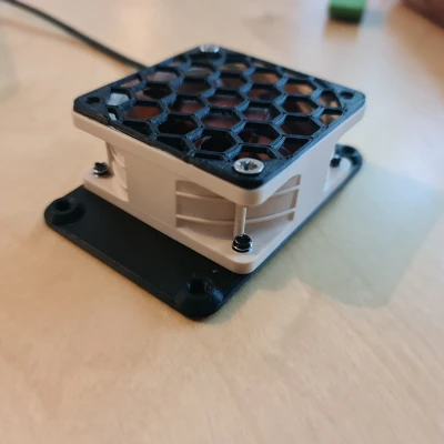 Jonsbo N4 - Giá gắn quạt 60mm (Fan mount)