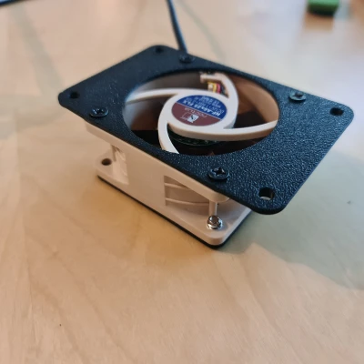 Jonsbo N4 - Giá gắn quạt 60mm (Fan mount)