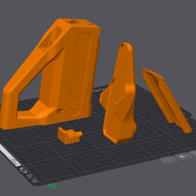 Báng Torrent Buffer Tube Stock (tương thích buffer tube)