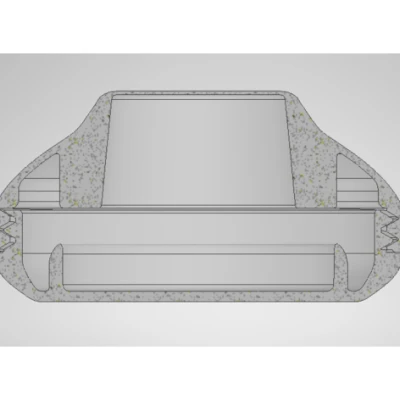 Hộp đựng + holder cho 3D-connexion Space-Mouse