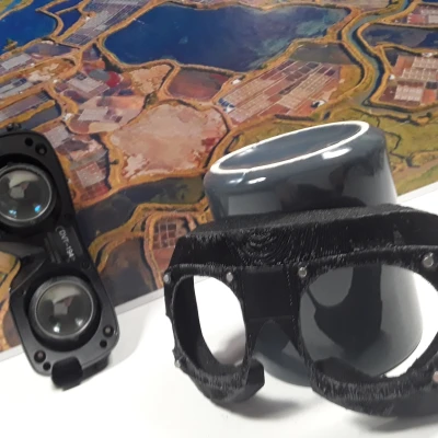 Slimterface, Flipterface & Customface cho Bigscreen Beyond