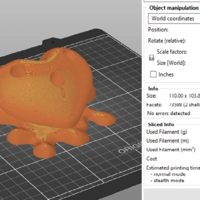 Stabbed Heart Penstand – Đế Cắm Bút Trái Tim Bị Đâm