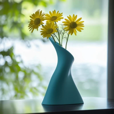 Bình hoa Fluent Form Vase