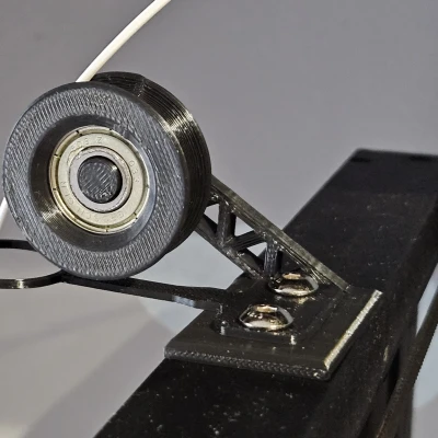 Pulley dẫn filament cho khung Creality Ender 3 V3 SE/KE (và nhiều máy khác)