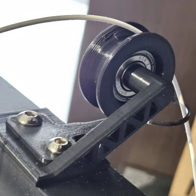 Pulley dẫn filament cho khung Creality Ender 3 V3 SE/KE (và nhiều máy khác)