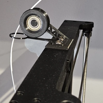 Pulley dẫn filament cho khung Creality Ender 3 V3 SE/KE (và nhiều máy khác)
