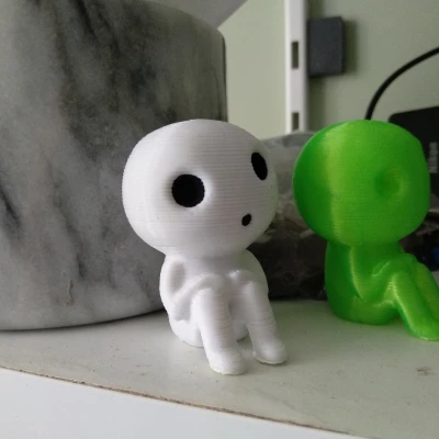 Sitting Kodama Mix (kodama ngồi)