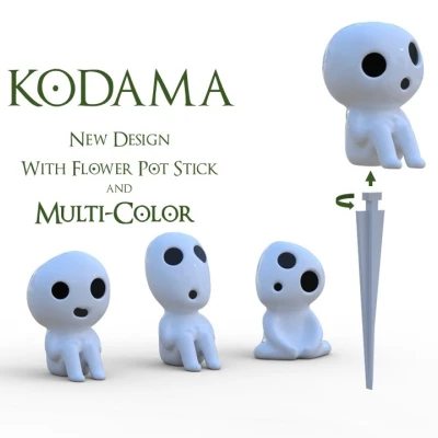 Bộ sưu tập Kodama (kèm Multi-Color)
