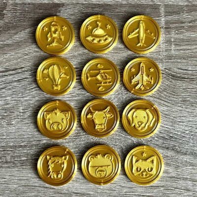 Rico Coin - Đồng xu Rico