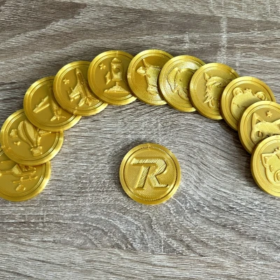 Rico Coin - Đồng xu Rico