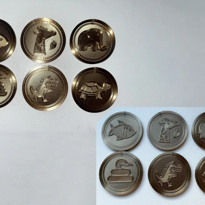 Rico Coin - Đồng xu Rico