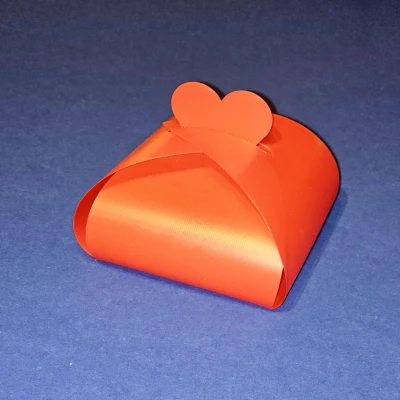 Hộp quà 1 lớp + Trái tim (1-Layer-Giftbox + Heart)