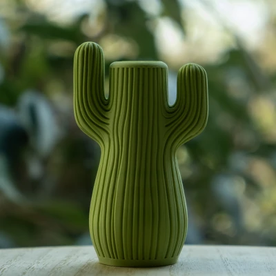 Bình Hoa Xương Rồng (Cactus Vase)